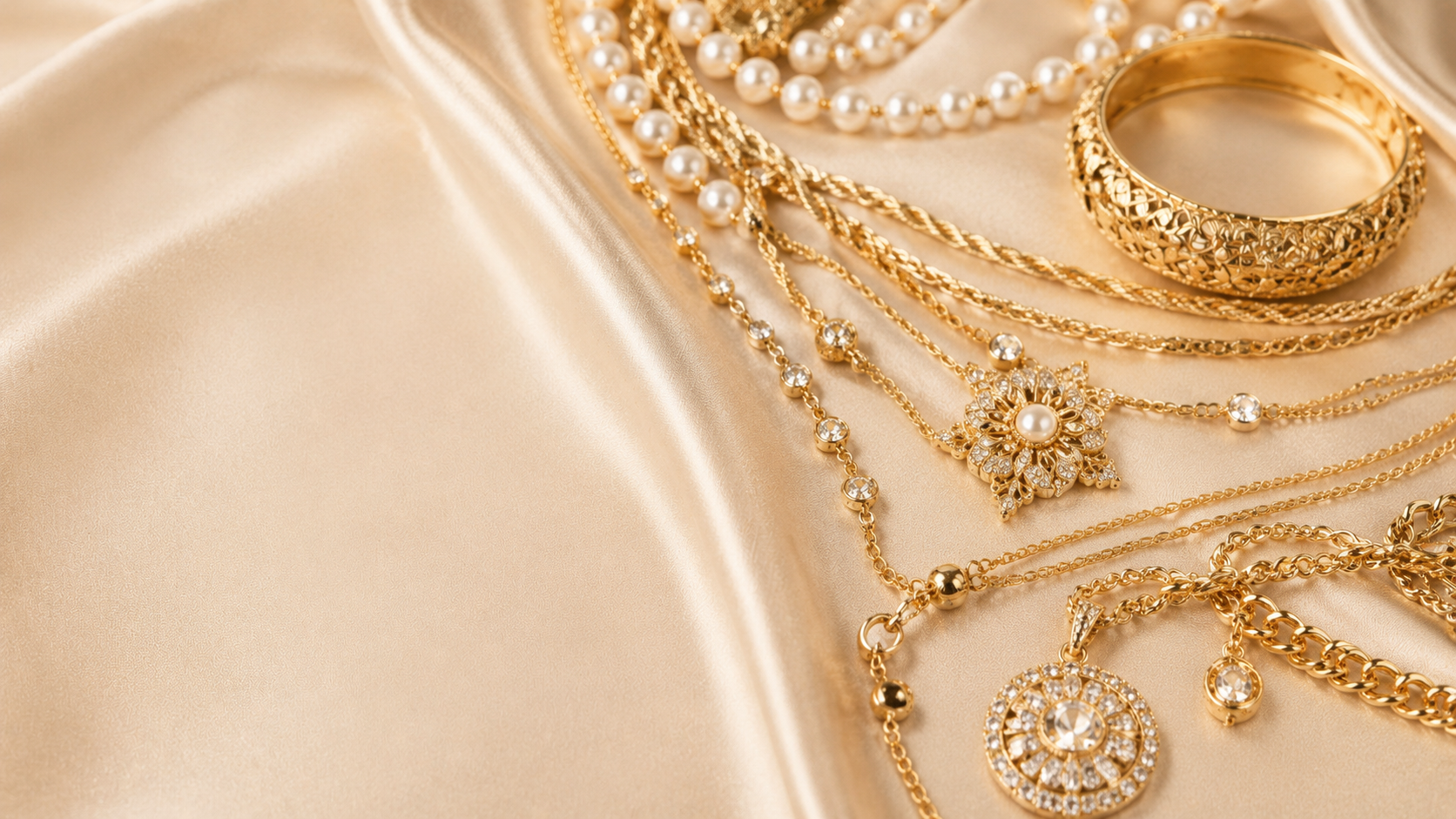 Schmuck und Edelmetalle