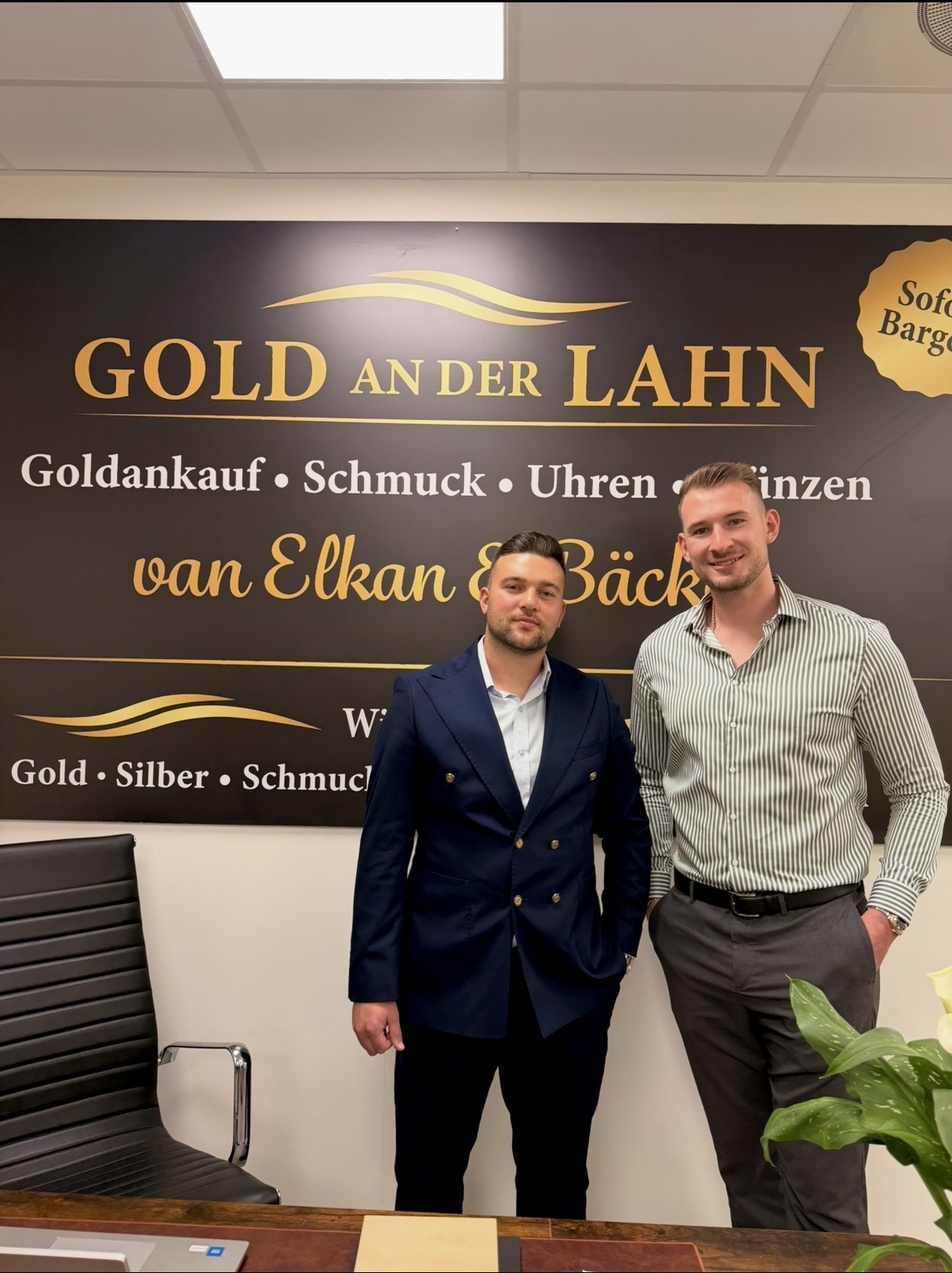 Team von Gold an der Lahn